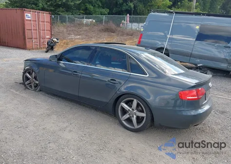 2011 Audi A4 2.0T Premium from USA, damaged, VIN WAUHFAFL0BN025198